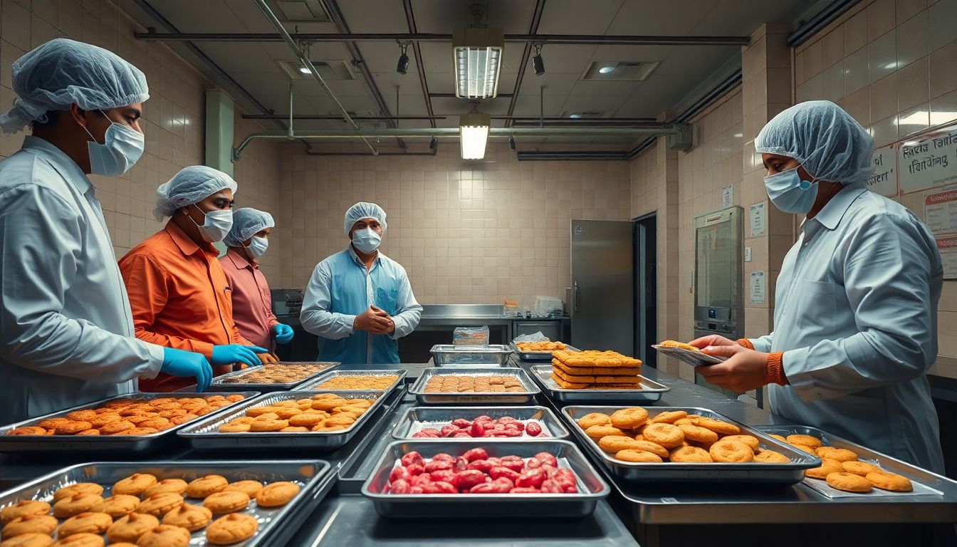 H-FAST Raids Hyderabad Sweet and Biscuit Units Over Hygiene Violations