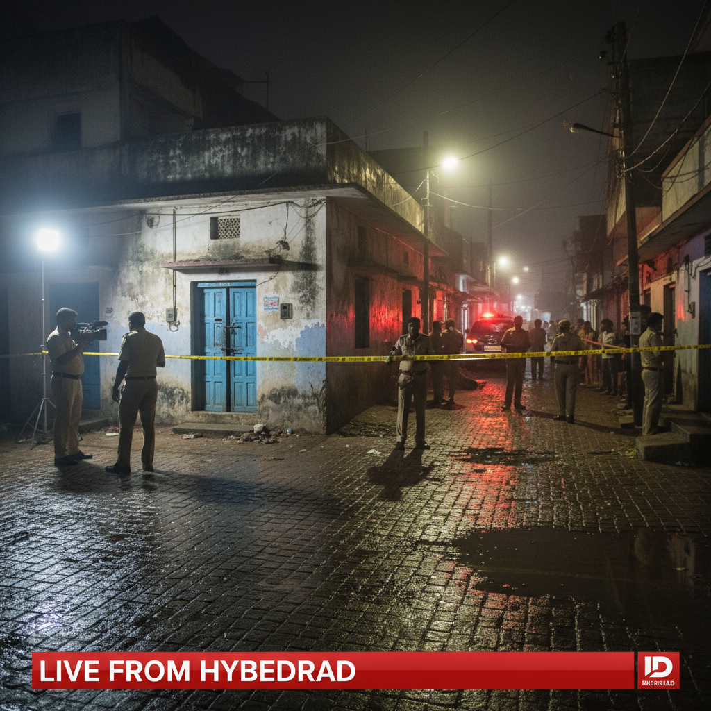 Cyberabad Police Suspect Husband After Woman Found Murdered in IDA Bollarum