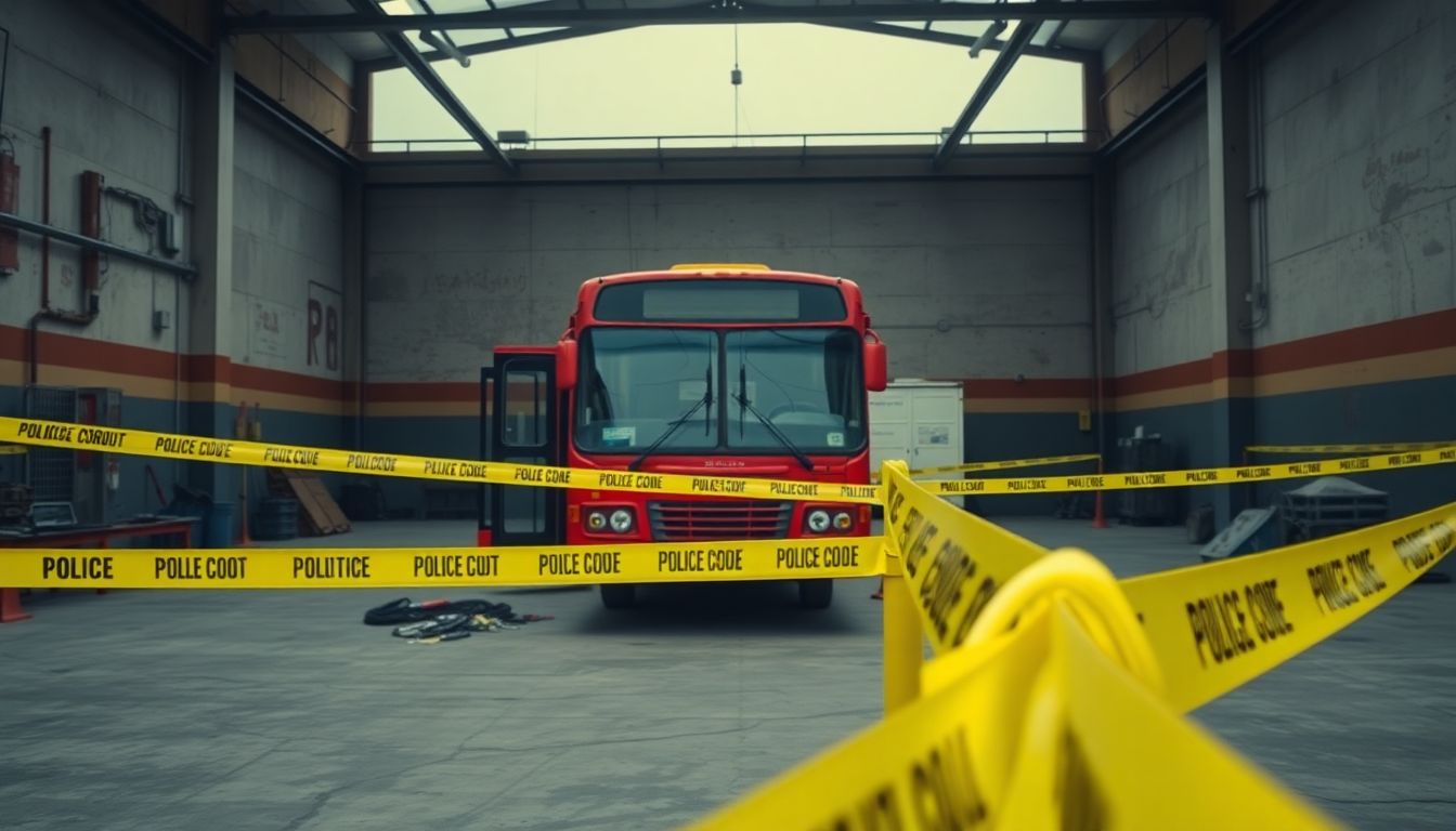 Mechanic Crushed to Death Under RTC Bus at Jeedimetla Depot