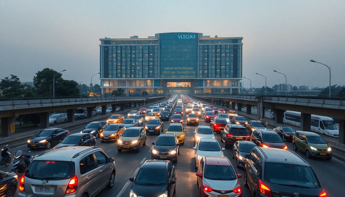 Cyberabad Warns Sarath City Capital Mall of Closure Over Traffic Bottlenecks