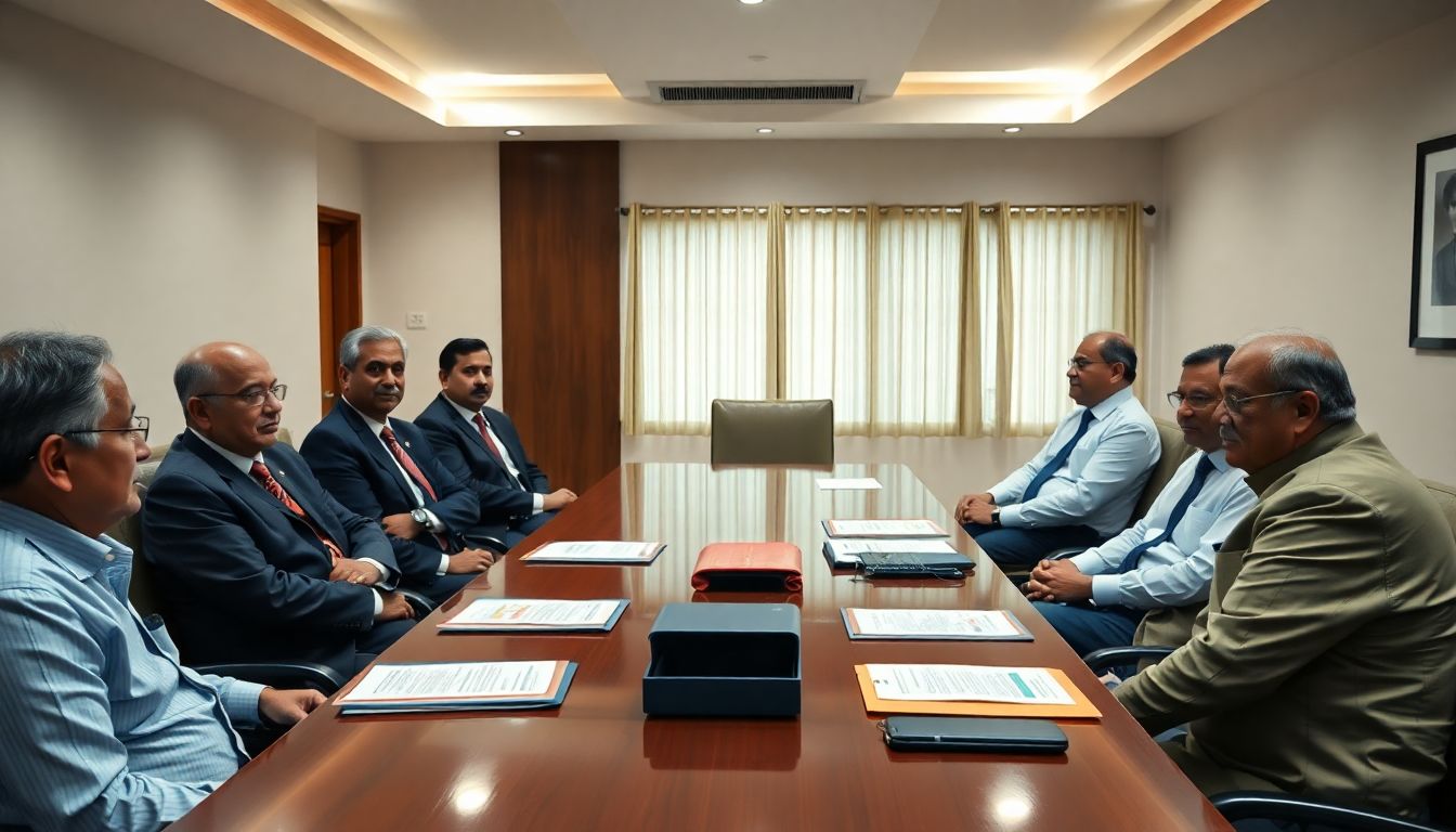 TPCC Delegation Meets Telangana CEO Over Voter Roll Revision Notices