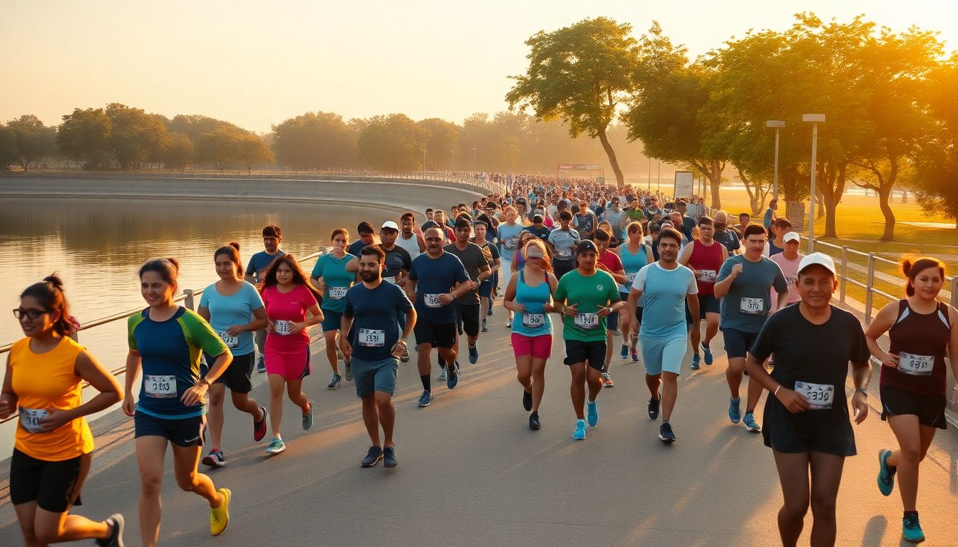 Walkers International Organises 5K Walkathon at People’s Plaza