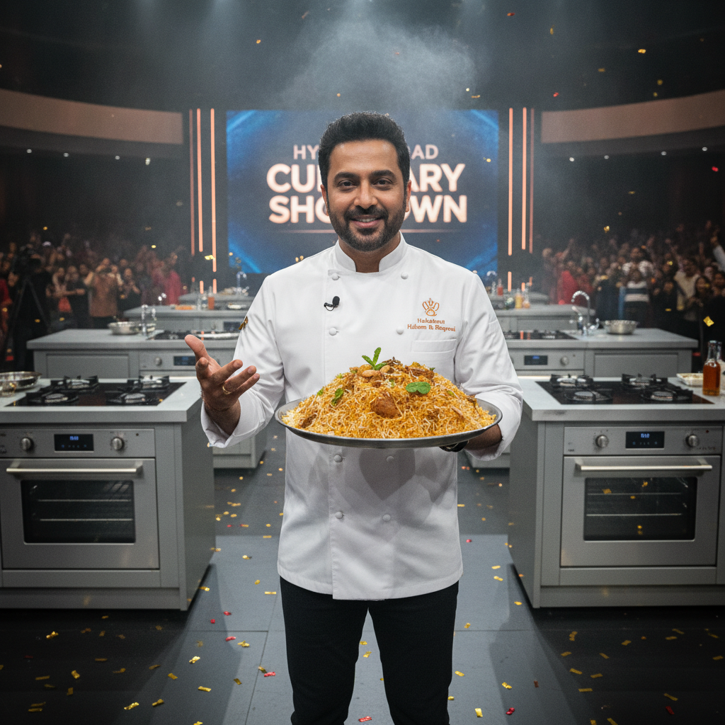 Chef Ranveer Brar Crowns India's Favorite Biryani At Hyderabad Competition