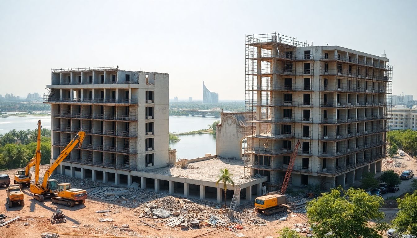 Taj Banjara Hotel Demolished to Make Way for 40-Storey High-Rise in Banjara Hills