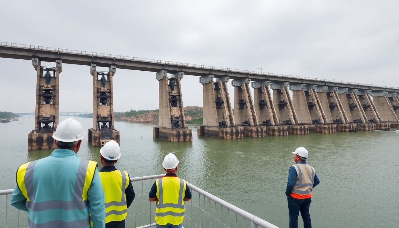Telangana Government Ready to Repair Medigadda Barrage Pending NDSA Clearance