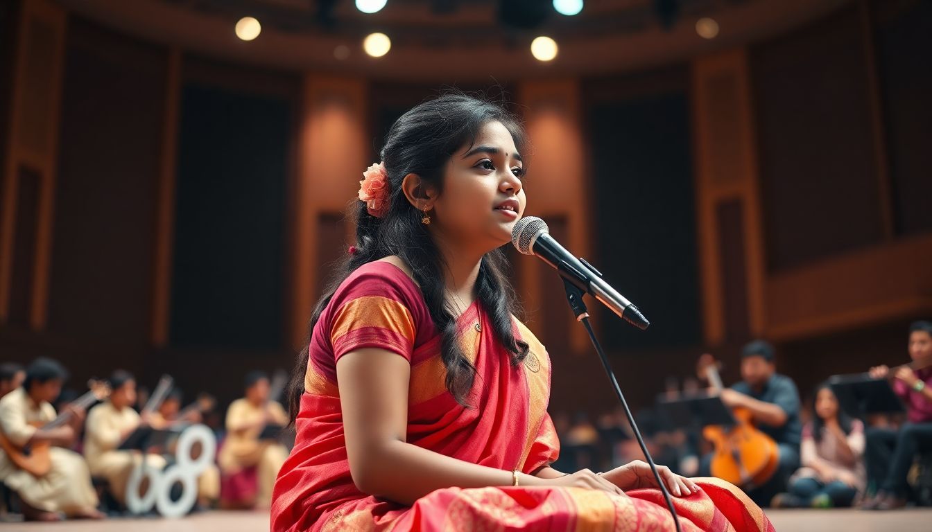 Sia Nagasri Jayakumar to Perform Charity Carnatic Concert in Kukatpally