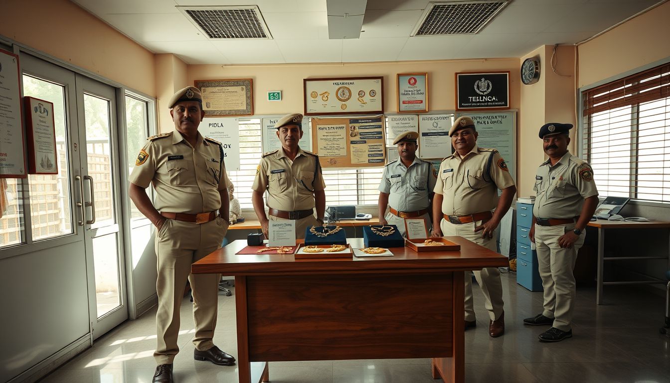 Shankarpally Police Arrest Two Pardhi Gang Members for 11 House Thefts