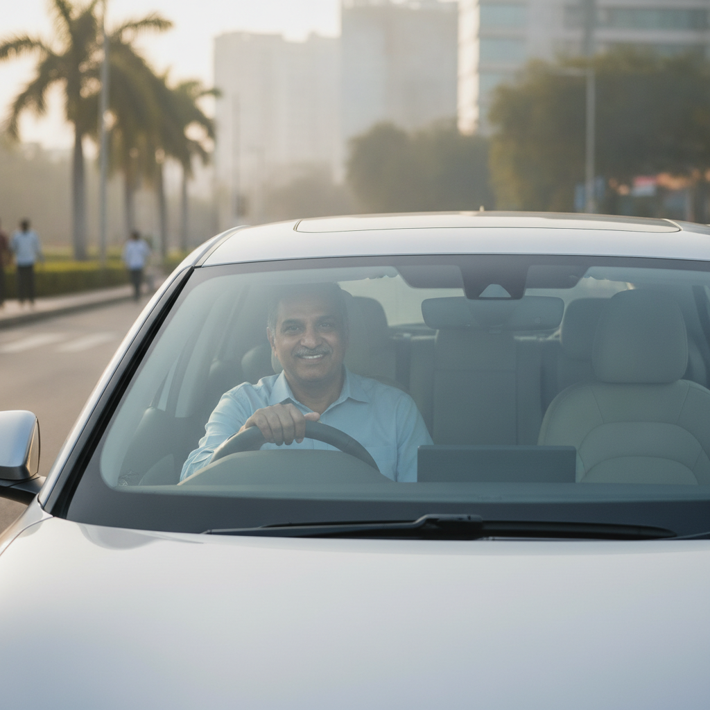 Hyderabad Uber Driver Kumar Completes Over 23600 Trips After Leaving Amazon Job