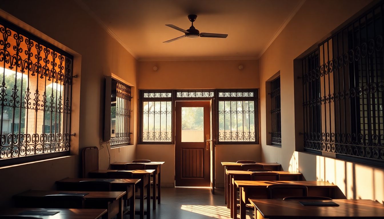 183 Hyderabad School Teachers Face Action for Missing FRS Attendance