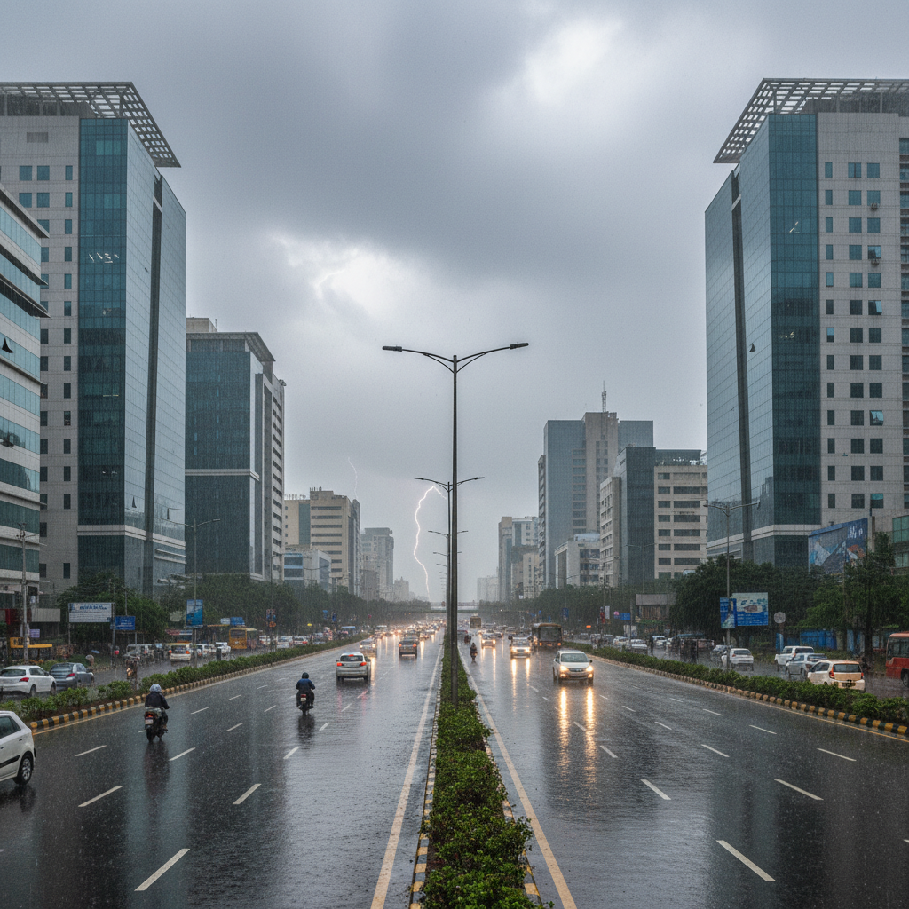 Cyberabad Police Push for WFH and Staggered Timings to Tackle Monsoon Traffic