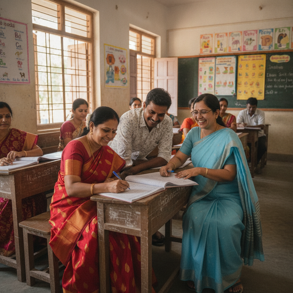Telangana Government School Parents to Sign Education Pledge at July 18 Meetings