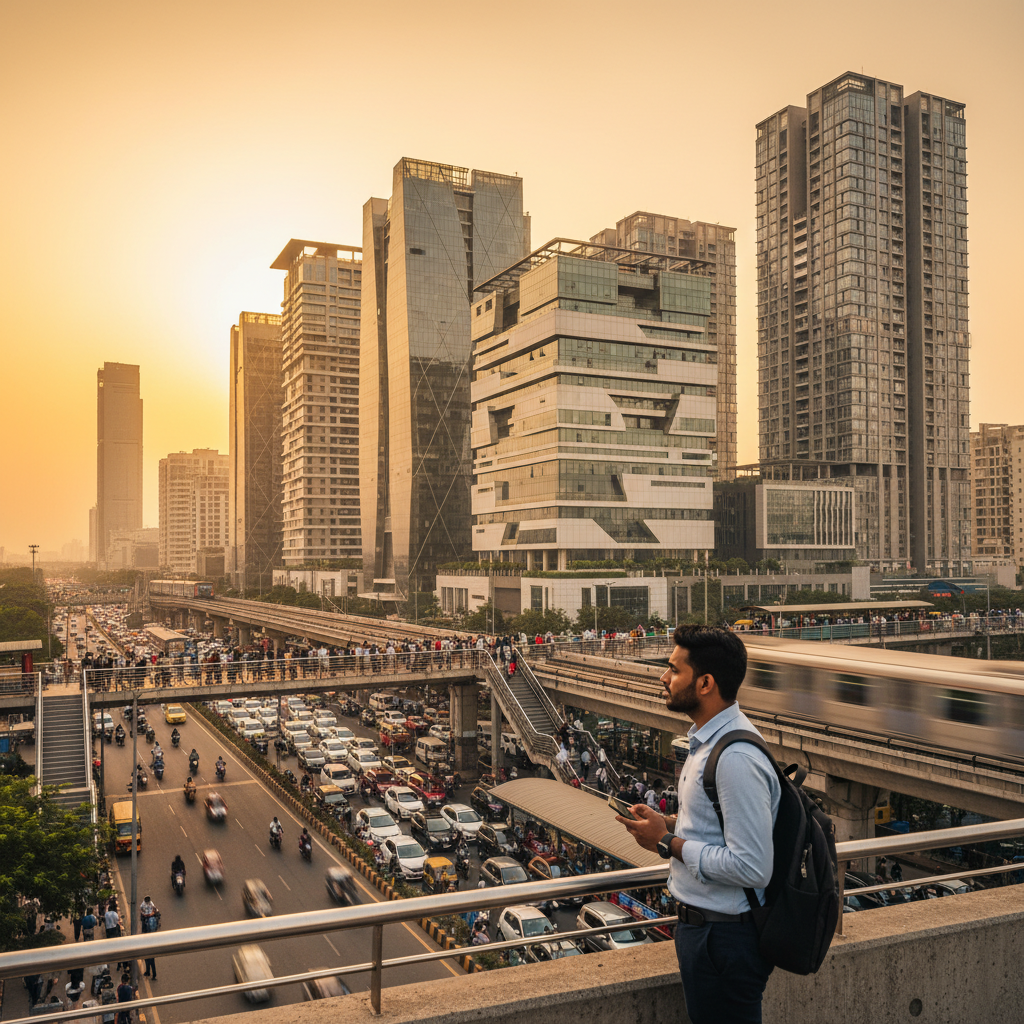 Rents Surge in Madhapur and Gachibowli Forcing IT Professionals to Commute Farther