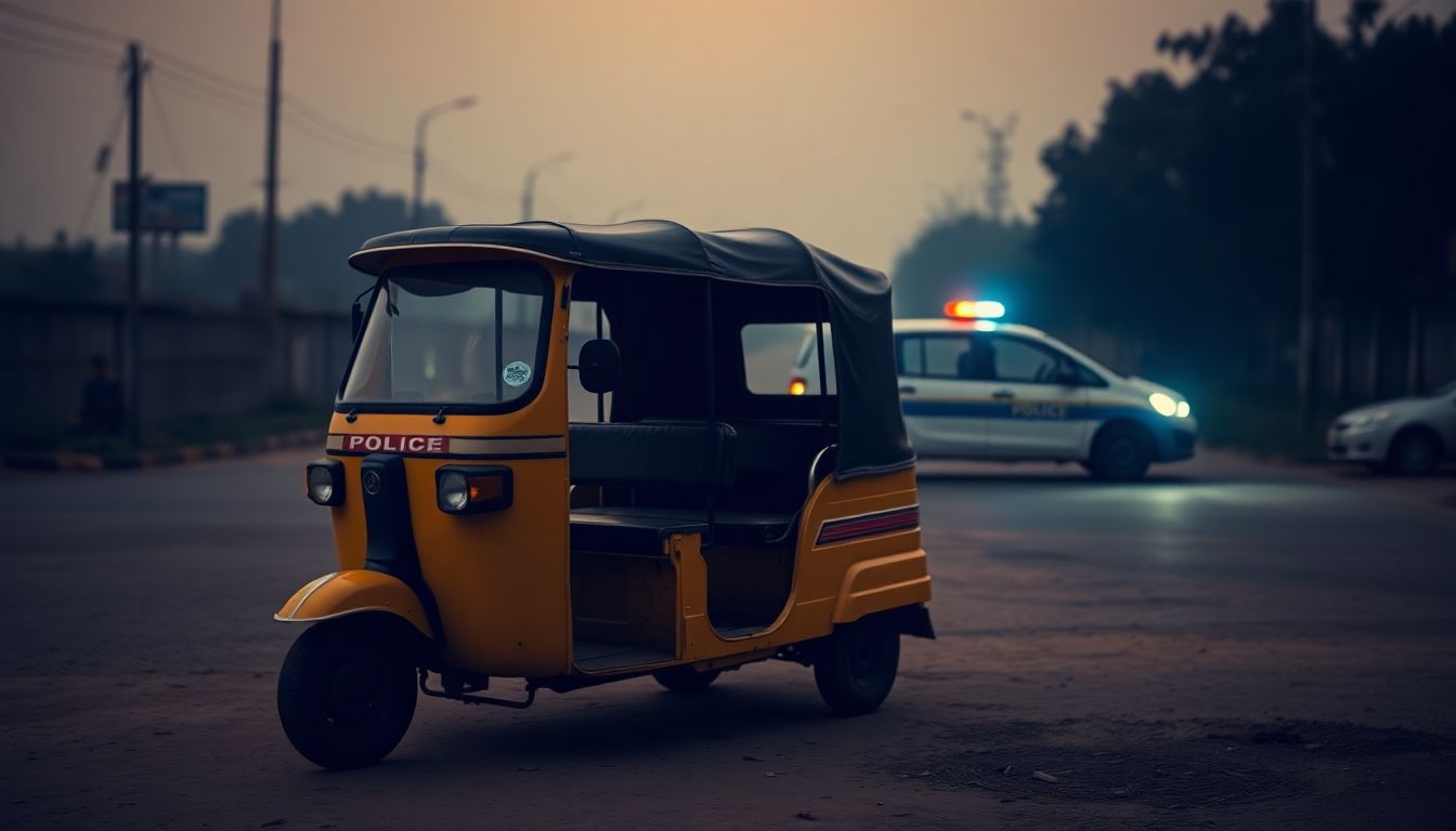 Auto driver arrested for raping and robbing passenger in Bacharam