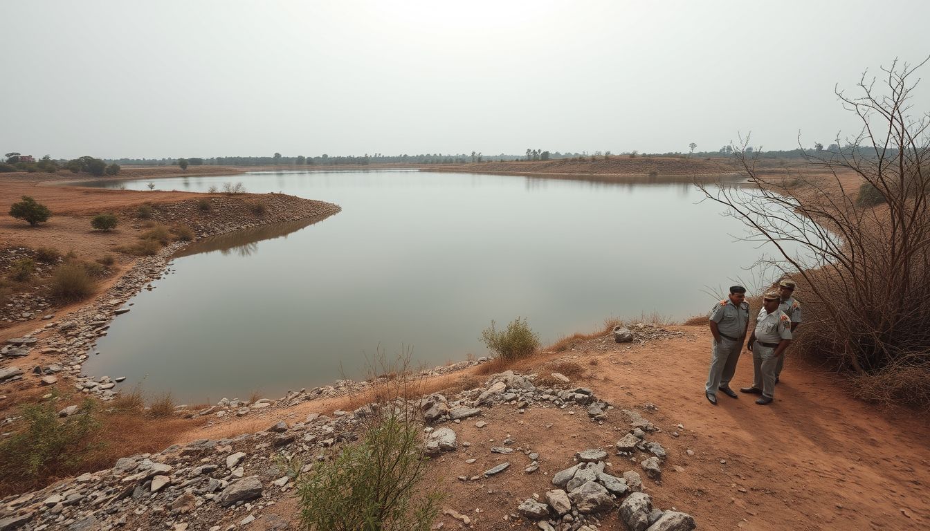Two Men Drown in Vialal Lake in Sangareddy After Attending Relative's Funeral