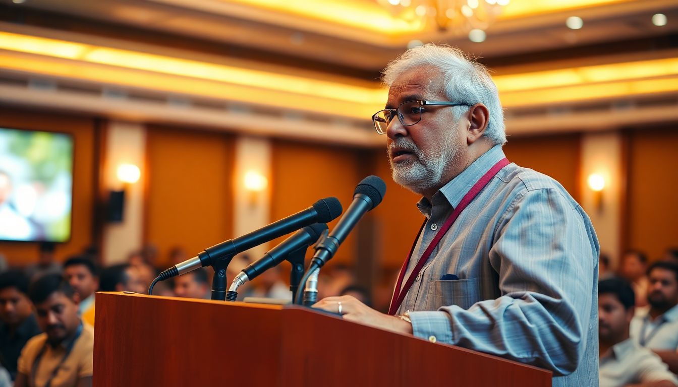 N. Ram Calls for Media Self-Regulation and Literacy at Hyderabad Press Conclave