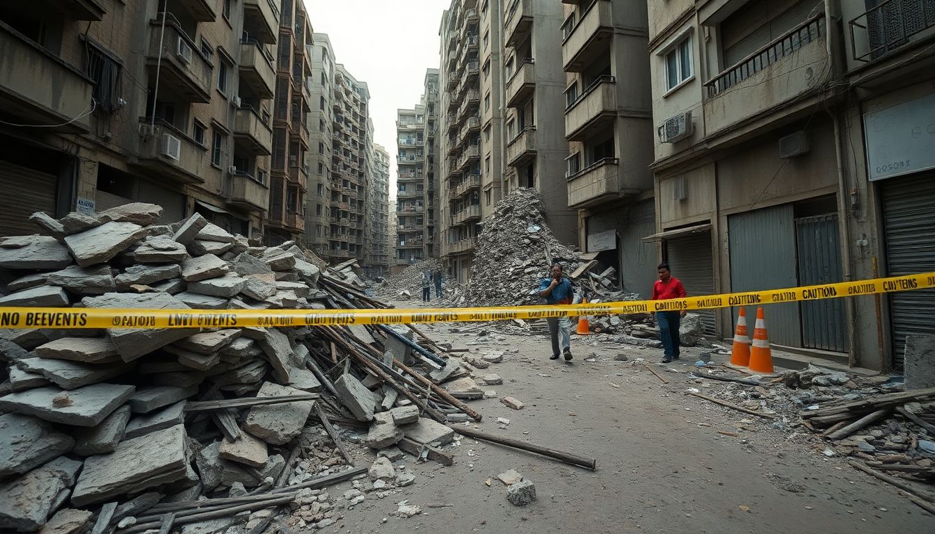 Two Dead in Gachibowli Building Collapse Amid Illegal Construction Row