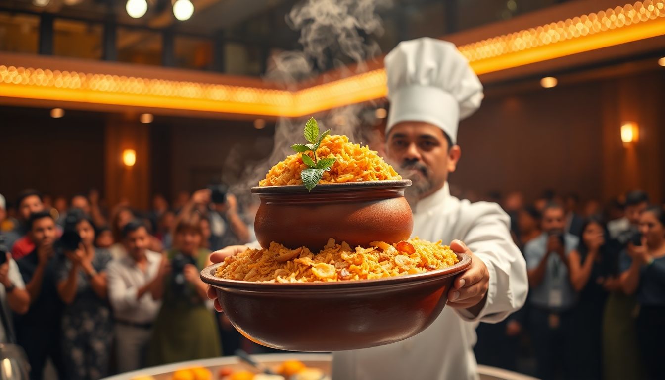 Hyderabadi Biryani Voted Indias Favourite At OneChef Grand Finale In Hyderabad