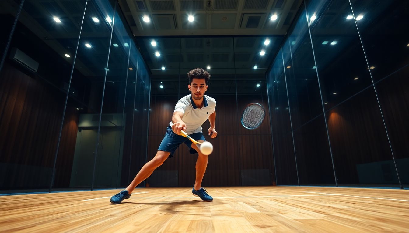 KS Arihant Cruises Into Round of 16 at Telangana Squash Open in Secunderabad