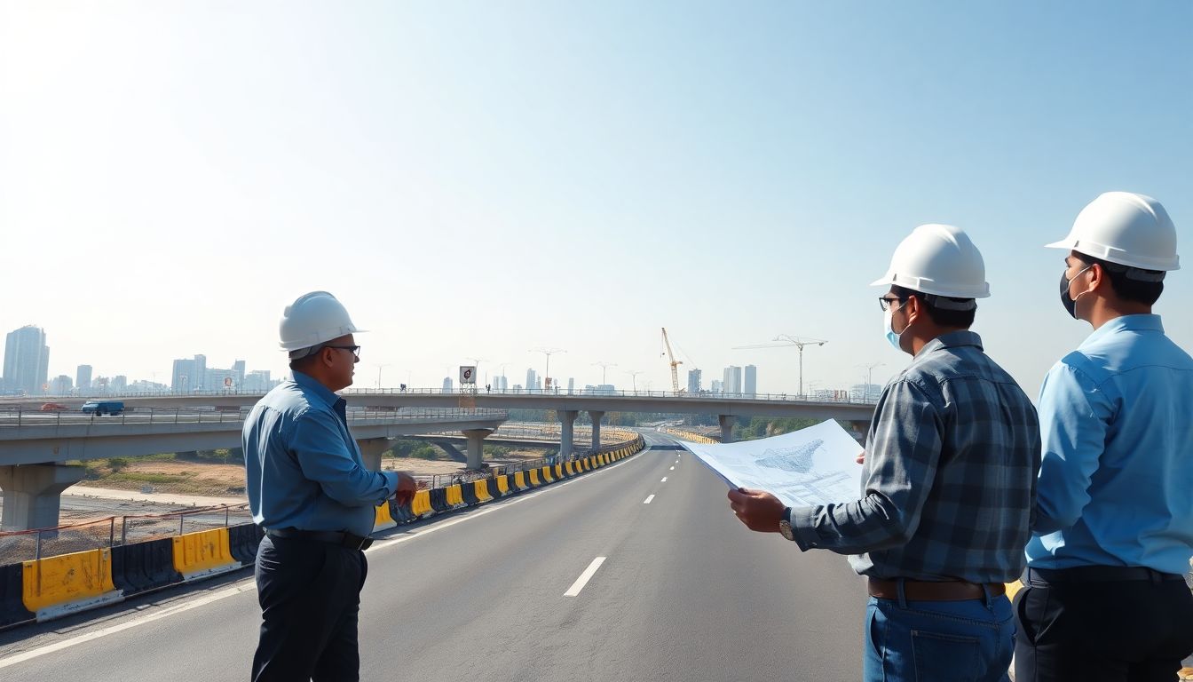 GHMC Commissioner Inspects Moosarambagh Bridge and Nalgonda Flyover Works