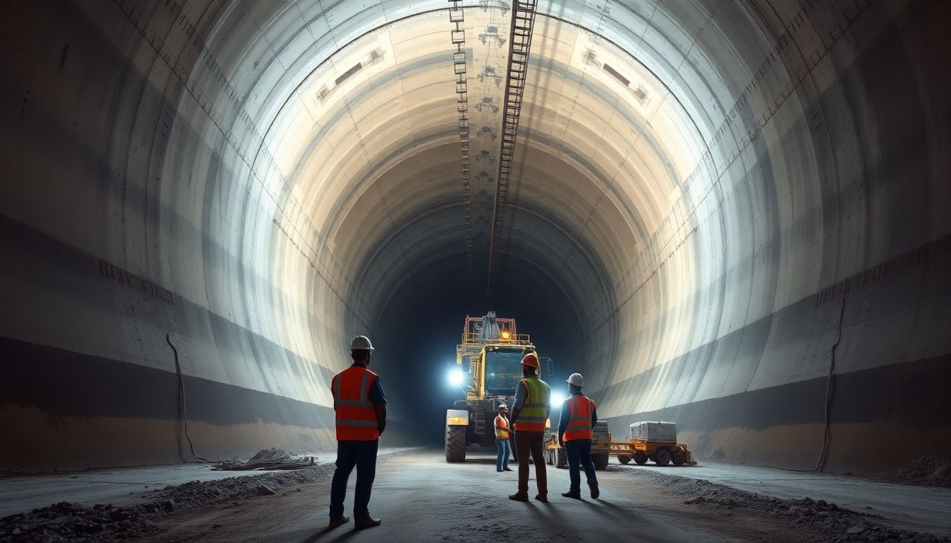 Telangana Sets June 2028 Deadline For SLBC Tunnel Project Completion In Nalgonda