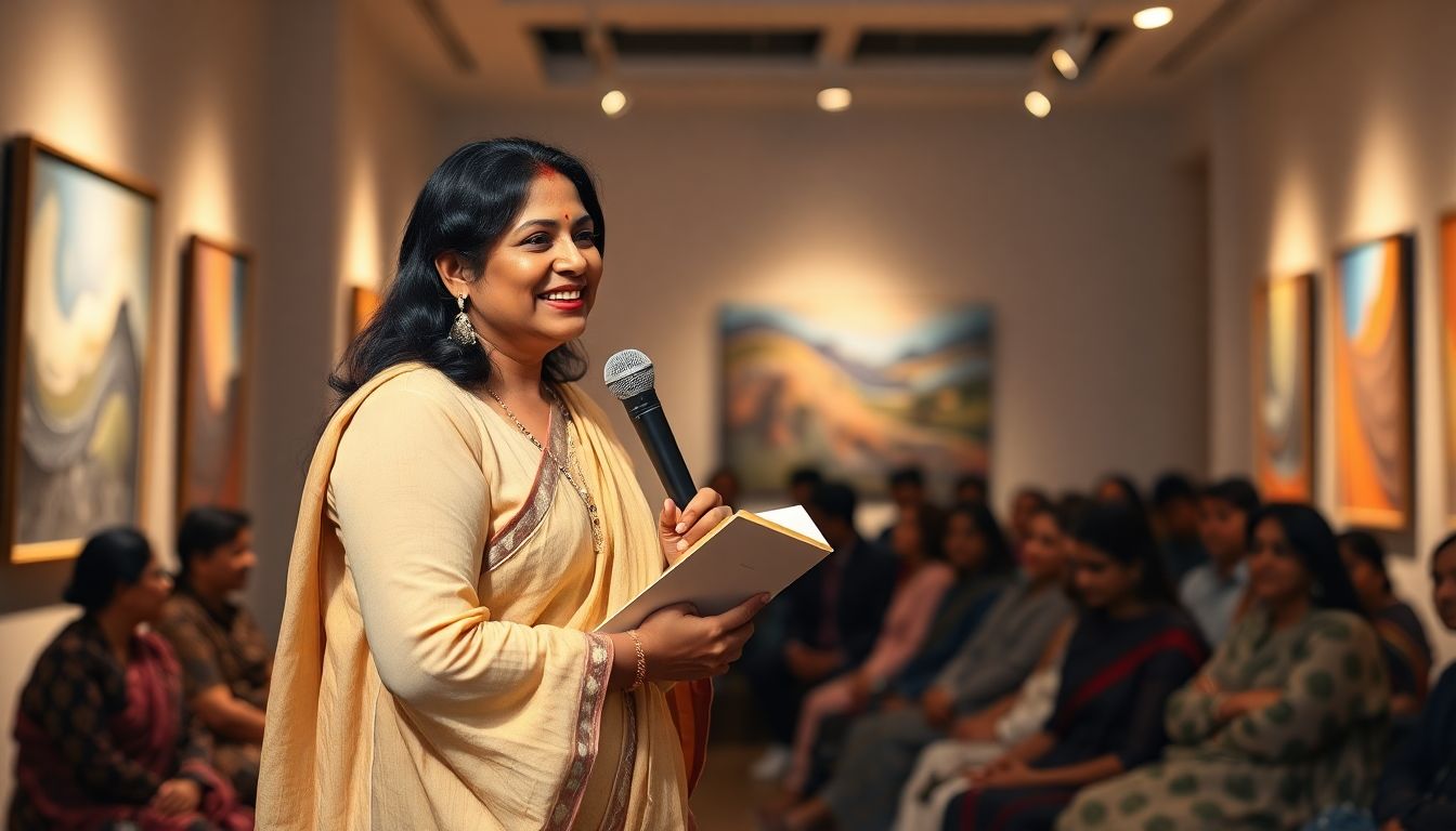 Suchitra Krishnamoorthi Shares Journey of Healing and New Book in Banjara Hills