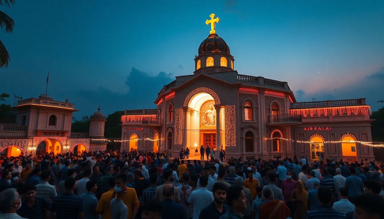 Annual Mary's Feast Celebrated at Our Lady of Good Health Shrine in AC Guards