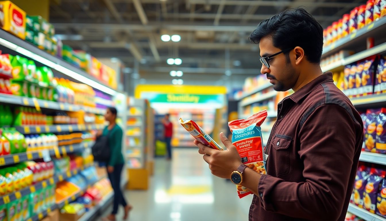 FSSAI to Mandate Red Front-of-Pack Warning Labels on High-Fat, Sugar, and Salt Foods