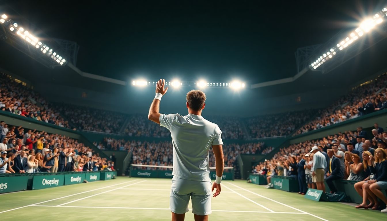 Roger Federer Hints at Court Return Following US Open Legends Match