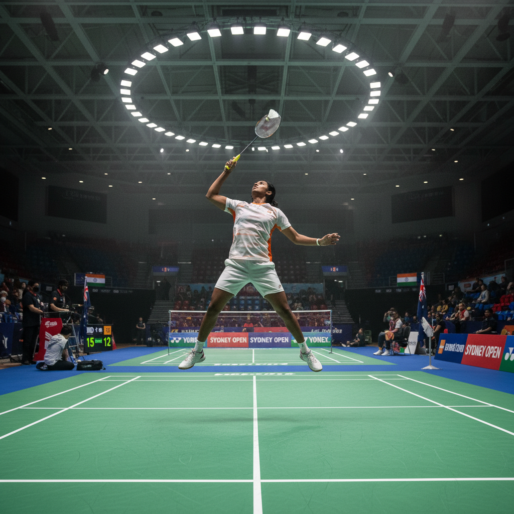 PV Sindhu Beats Chen Su Yu to Reach Australian Open Semifinals