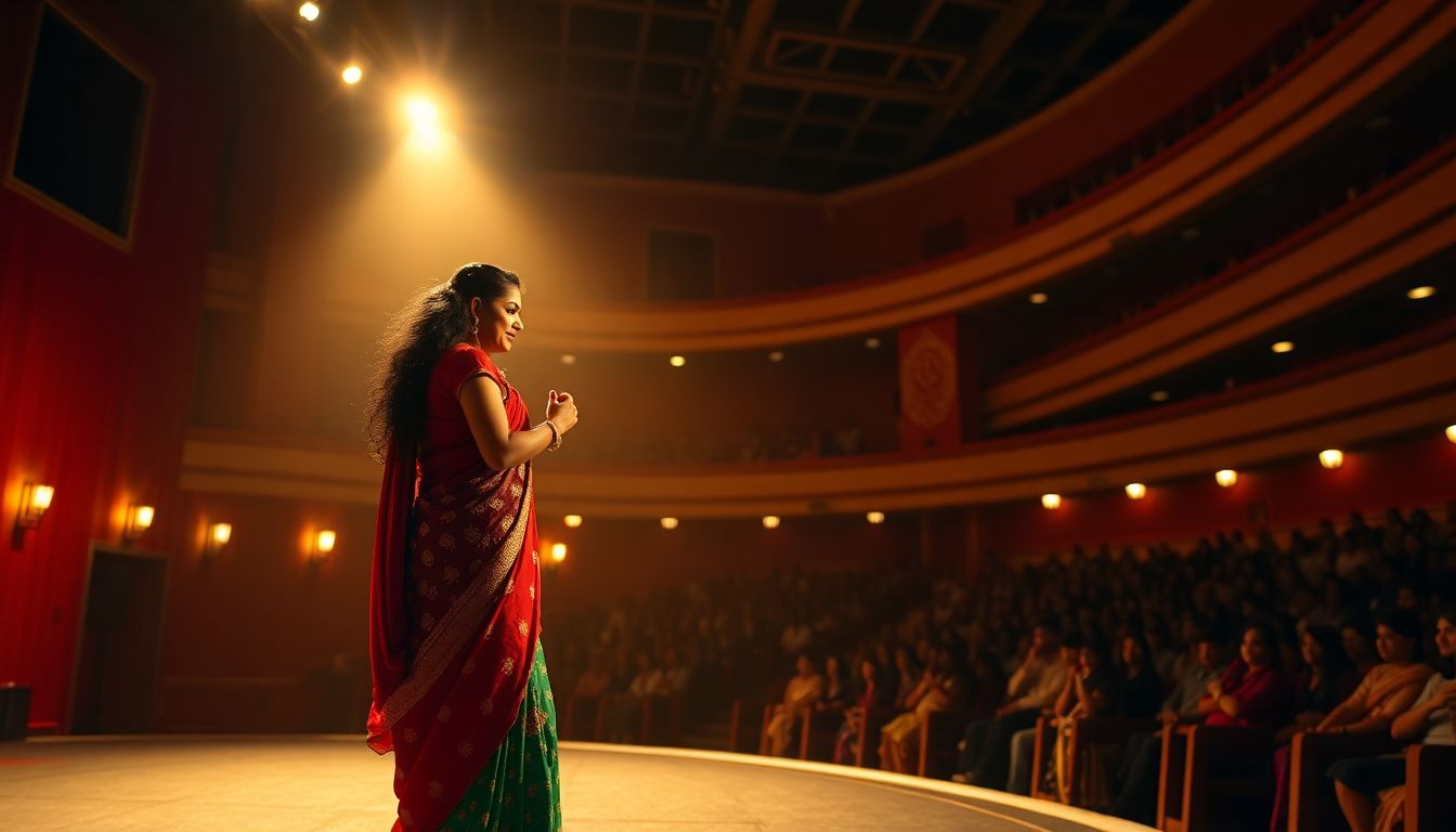 Priya Malik Performs Final Chapter Of Ishq Hai At Hyderabad Bhaskara Auditorium