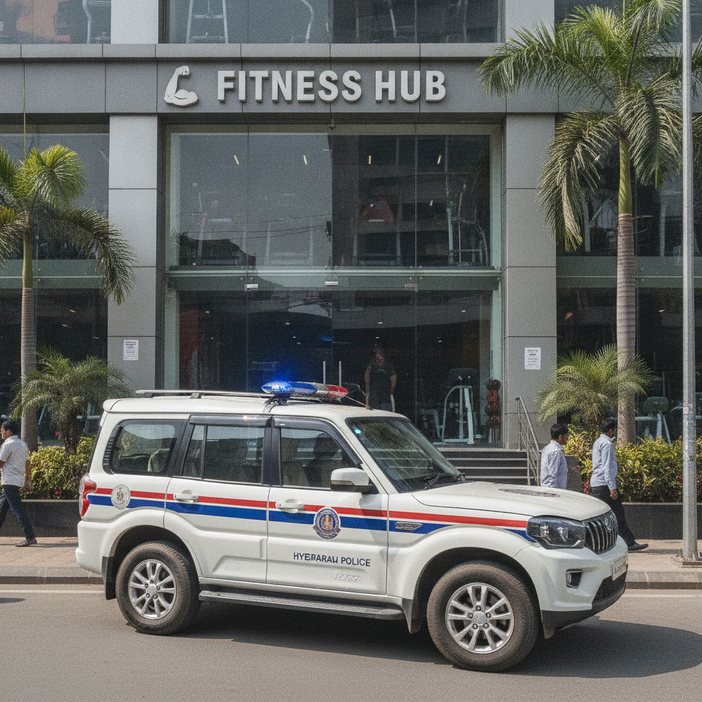 Sanathnagar Gym Trainer Santosh Goud Arrested for Harassing Woman Pilot