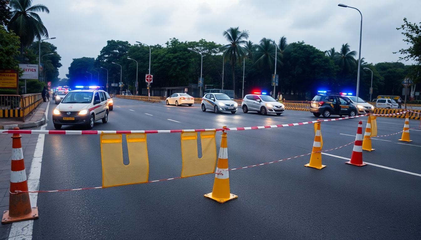 44-Year-Old Motorcyclist Dies After Tipper Hits Bike on Rajendranagar Road