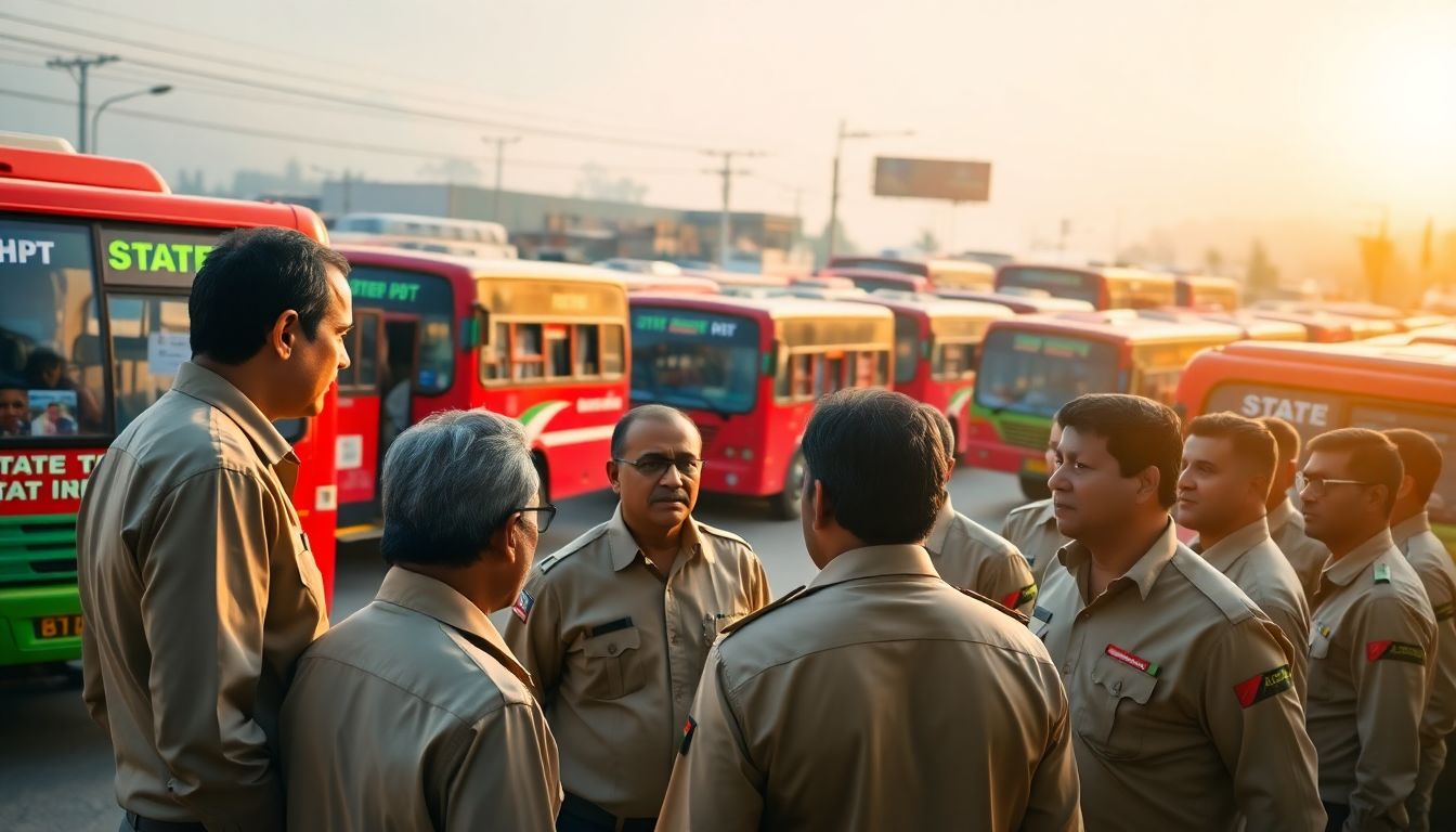 TGSRTC Starts Groundwork For Recognition Union Elections In Hyderabad