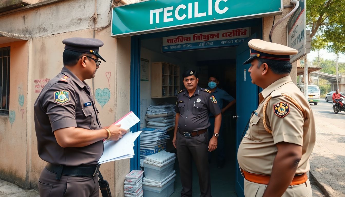 Hyderabad Police Apprehend 6 Fake Doctors Across Secunderabad Zone