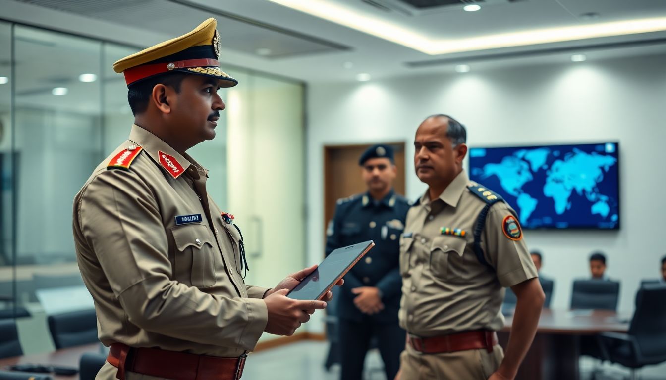 DGP CV Anand Directs Tech-Driven Policing and Rewards Gachibowli Officer