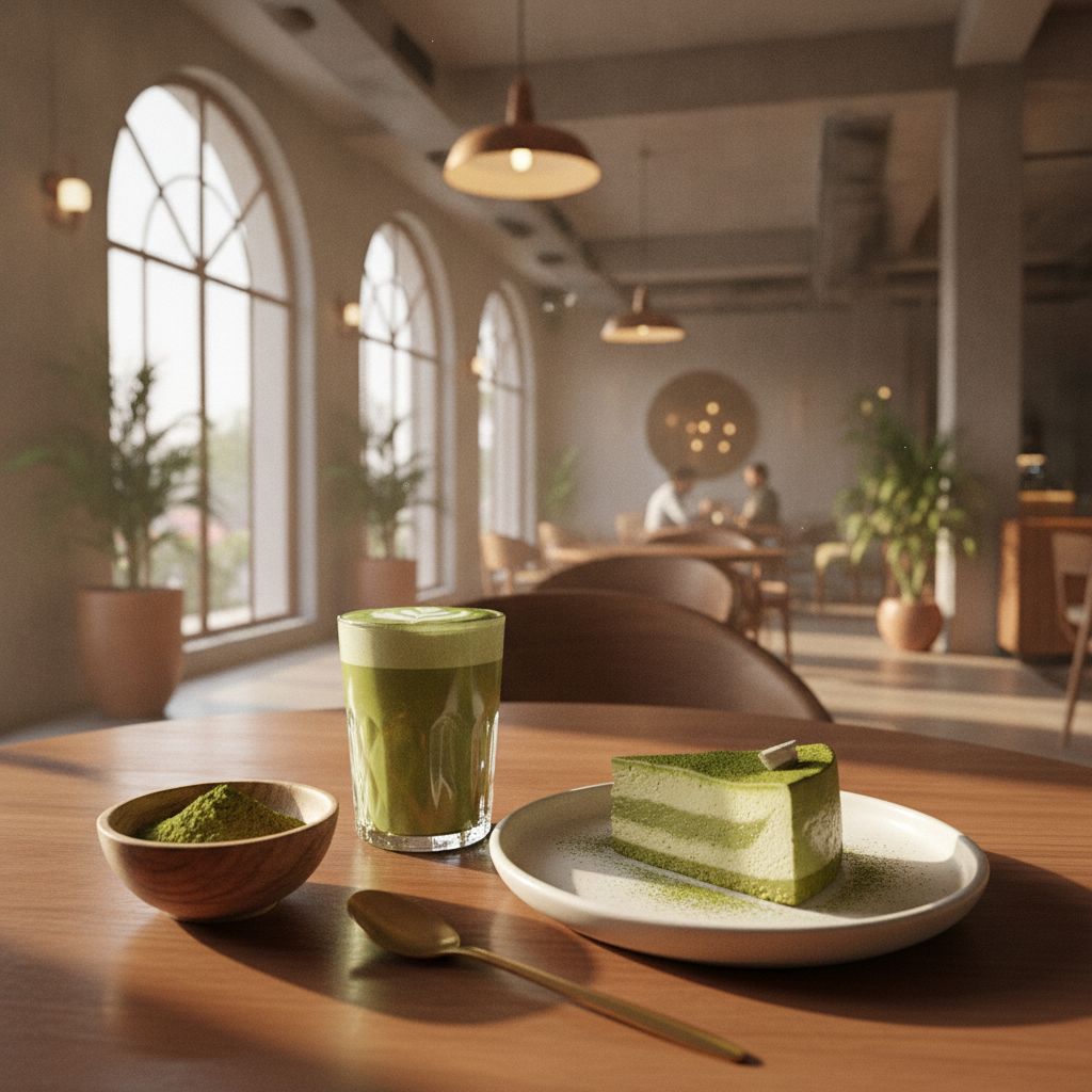 Matcha Powder Gains Popularity in Hyderabad Food and Beauty Trends
