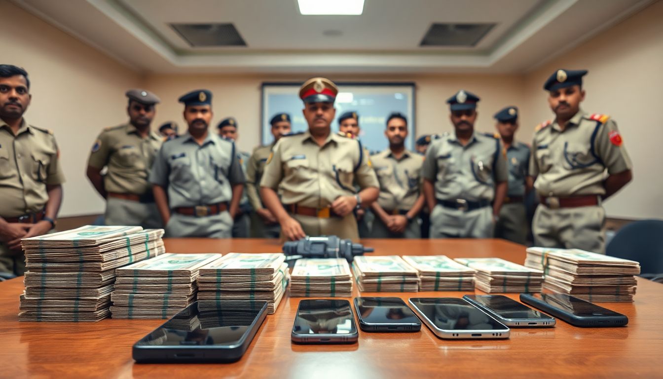 Police Seize Rs 30 Lakh in KPHB After Fake Kidnap Prank Uncovers Betting Ring