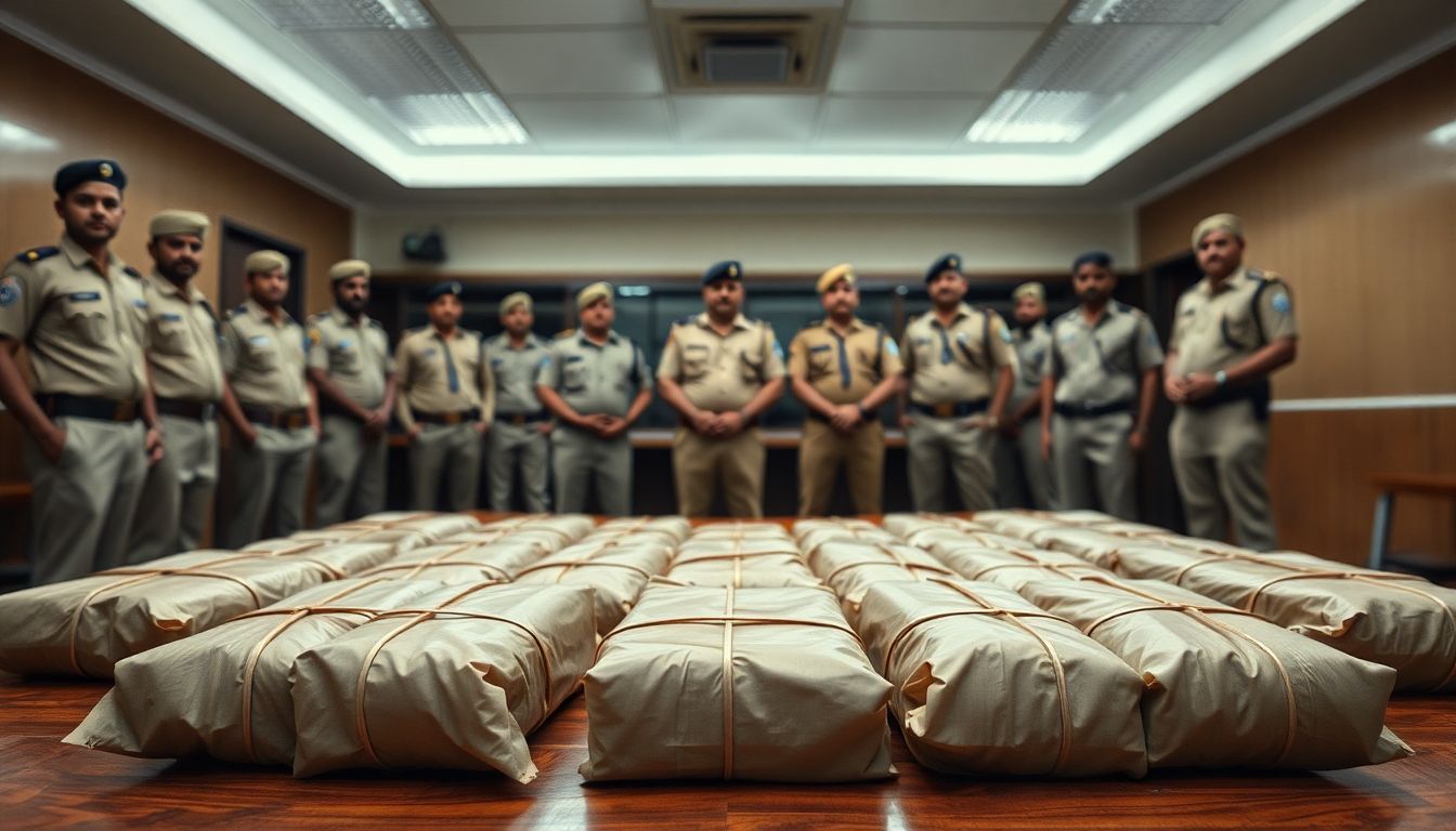 Two Jharkhand Men Held With 3.3 kg Marijuana Worth Rs 1.8 Lakh at Aramghar