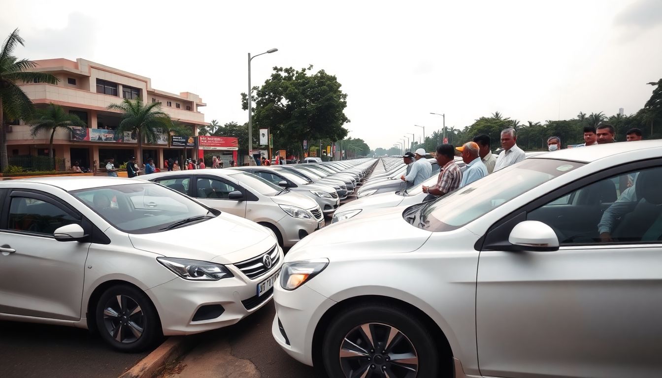 Telangana government vehicle drivers strike enters second day over rental rates