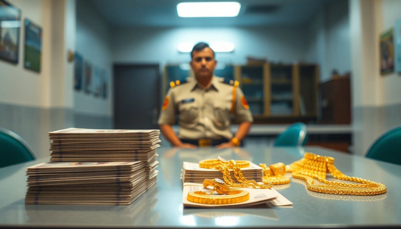 Three arrested in Yousufguda for cheating woman of Rs 18 lakh and 30 tolas of gold