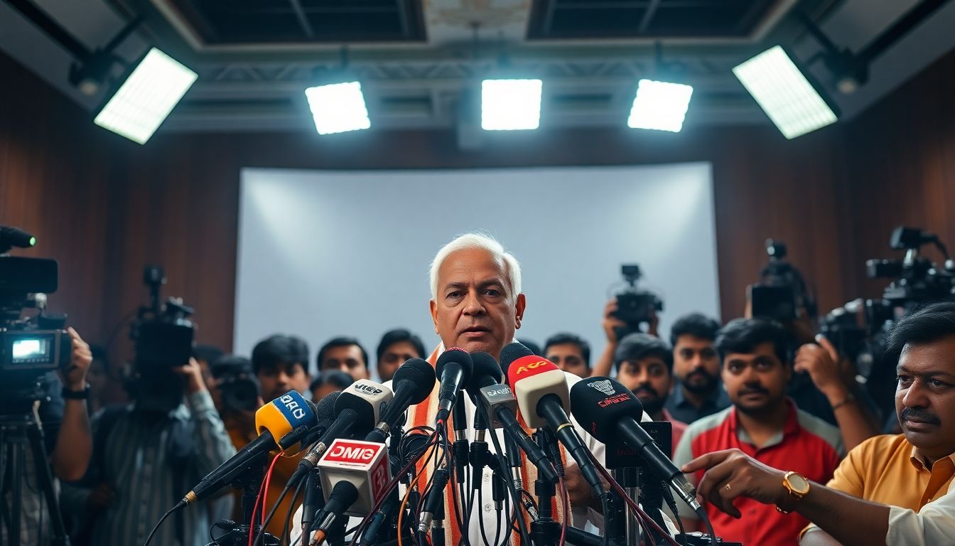 BJP Demands Dismantling of HYDRAA After High Court Orders Removal of Commissioner