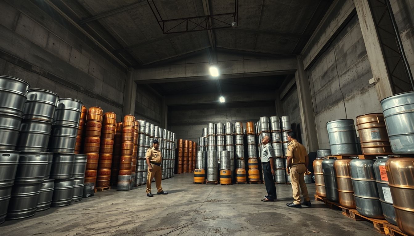 Hyderabad Police Seize 36 Tonnes of Adulterated Ghee in Raids on 130 Units