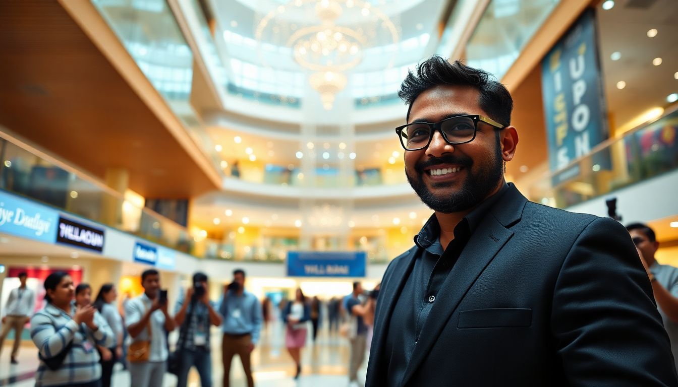 Shree Nandu Launches Lulu Mall Annual Shopping Festival Campaign In Hyderabad