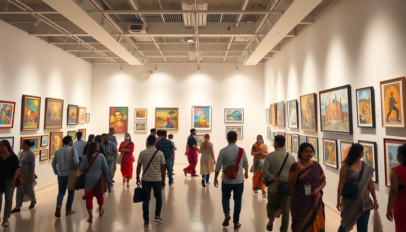 Hyderabad Hosts Paropakar 2026 Art Exhibition To Fund Underprivileged Education