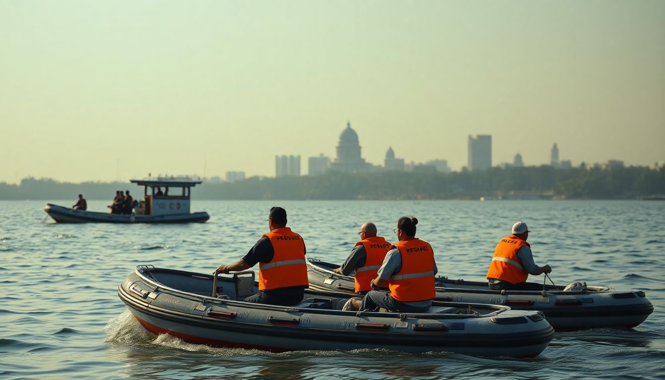 Hydraa Deploys 51 Teams, 394 Swimmers Across 103 Lakes for Ganesh Immersions