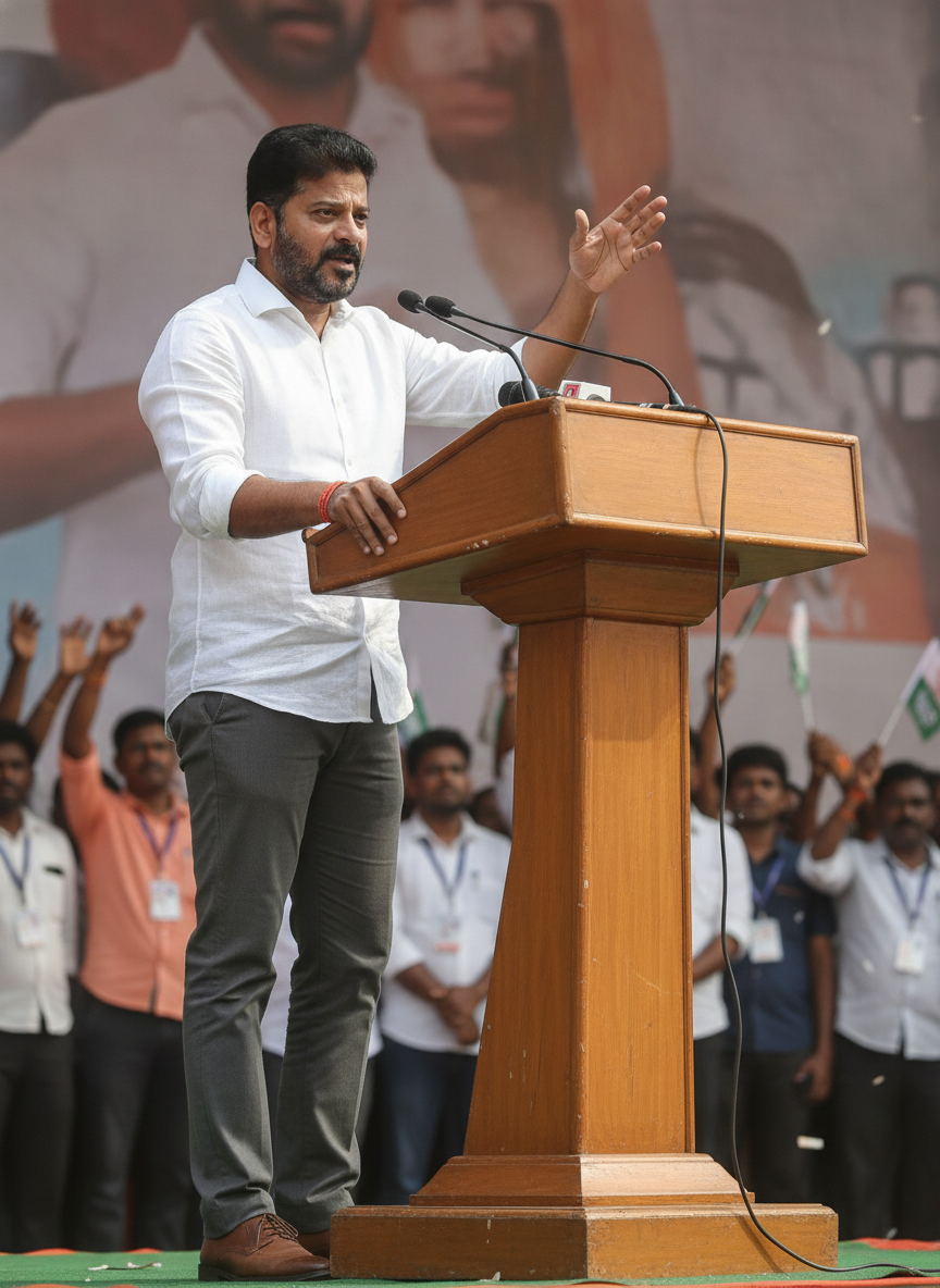 Revanth Reddy Gives Congress Leaders 10 Day Ultimatum on Electoral Roll Campaigns