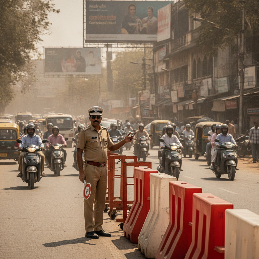 Hyderabad police register 2,539 underage driving cases and suspend 719 registrations