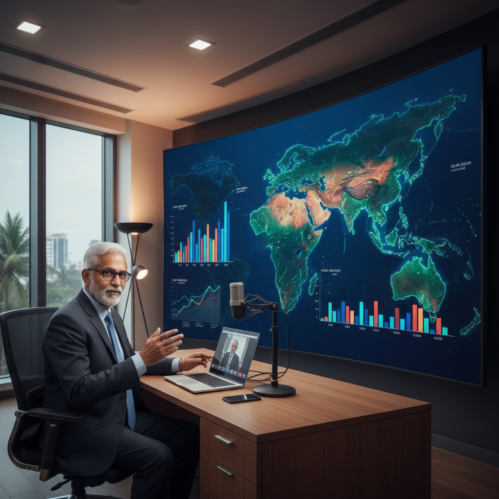 Former ONGC Expert Kris Sishtla Addresses Webinar On India Hydrocarbon Future