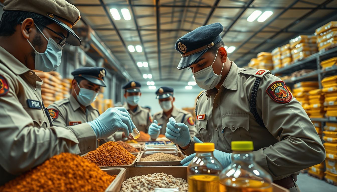 Hyderabad Police Warn Food Adulterators Face Culpable Homicide Charges