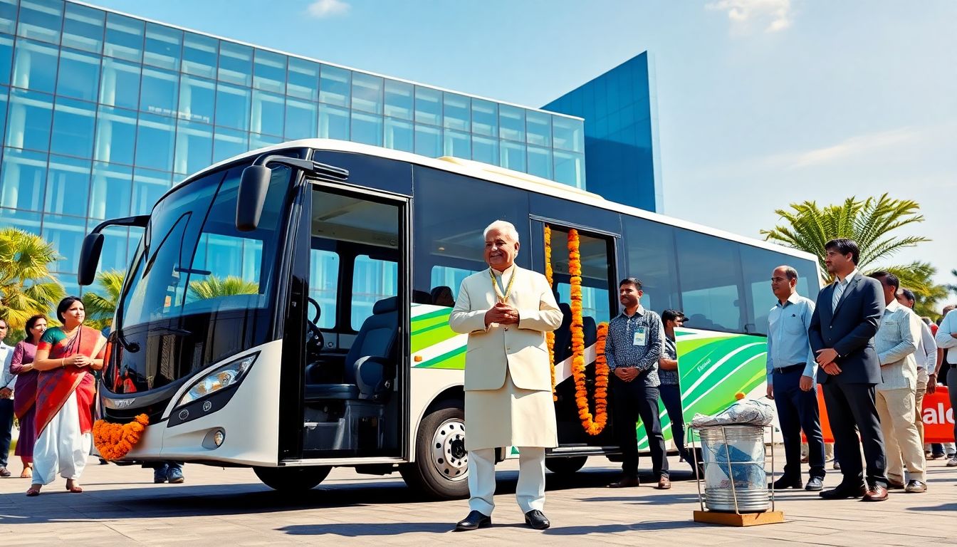 Ponnam Prabhakar Launches Daily IT Employee Shuttle Service At JRC Convention Centre